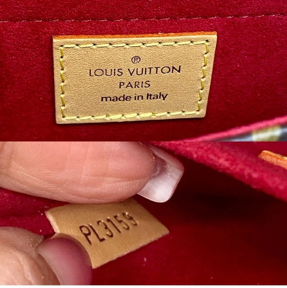 TRADED ♥️Louis Vuitton Monogram Tambourine NM - Picture 15 of 16